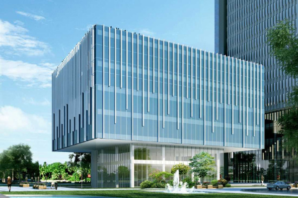 上海玻璃幕墙工程在建筑中的重要作用