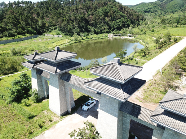 沈阳大伙房陵园园区展示