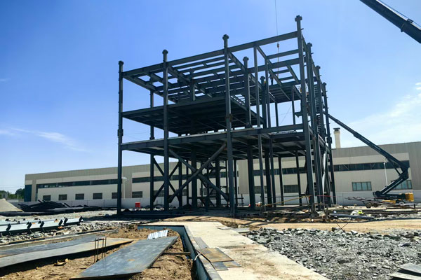 兰州钢构应用范围广泛，建造周期高效