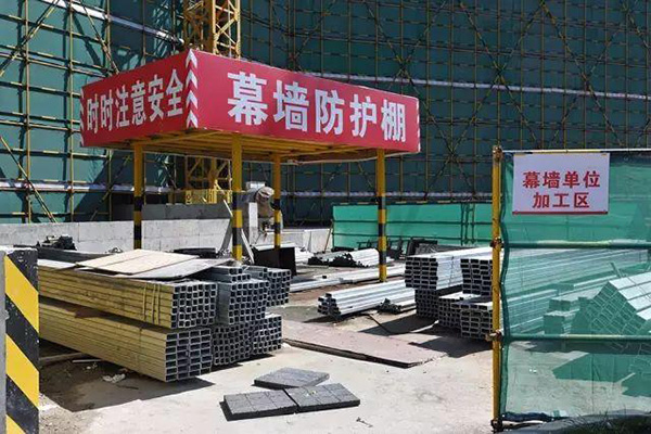 上海幕墙公司讲述玻璃幕墙工程更换玻璃施工的基本知识