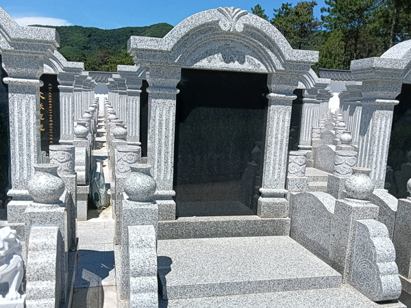  沈阳大伙房墓园的墓体石材的质量及性能